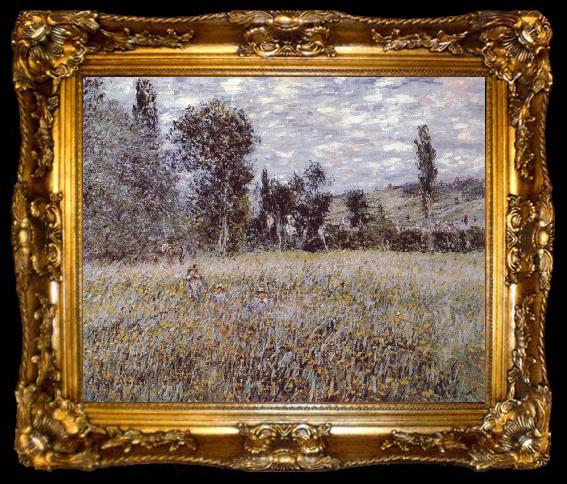framed  Claude Monet A Meadow, ta009-2