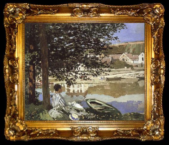 framed  Claude Monet The River, ta009-2