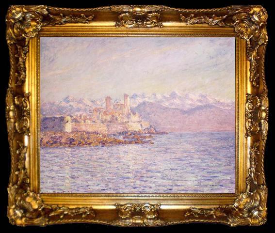 framed  Claude Monet Antibes, ta009-2