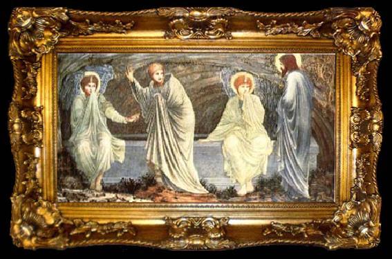 framed  Edward Burne-Jones The Morning of the Resurrection, ta009-2