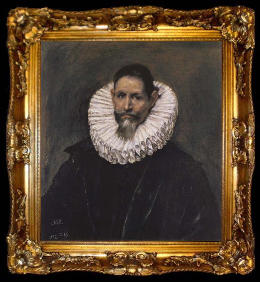 framed  El Greco Jeronimo de Cevallos, ta009-2