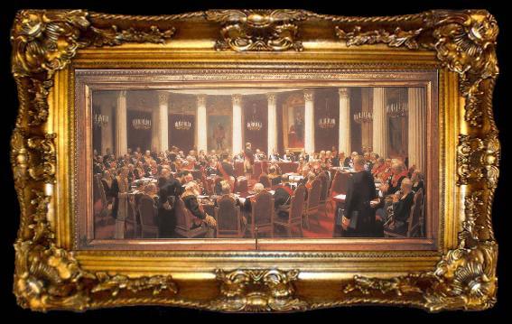 framed  Ilya Repin No Title, ta009-2