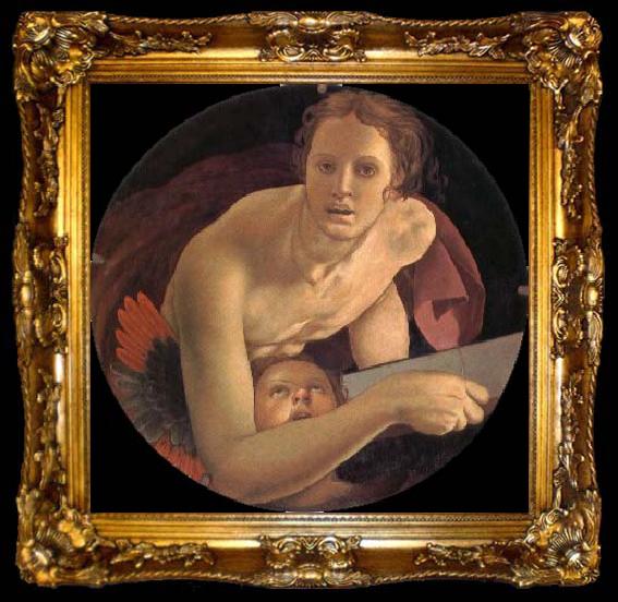 framed  Jacopo Pontormo Saint Matthew, ta009-2
