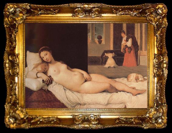 framed  Jean-Auguste Dominique Ingres Vinasi, ta009-2