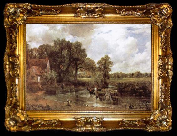 framed  John Constable The Hay Wain, ta009-2