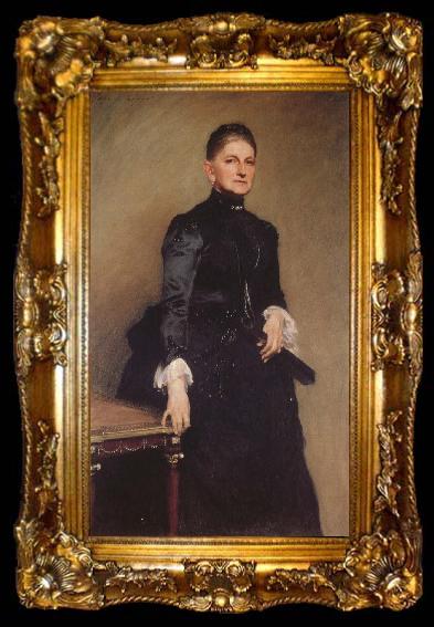 framed  John Singer Sargent Mrs. Adrian Iselin, ta009-2