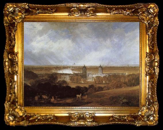 framed  Joseph Mallord William Turner London, ta009-2