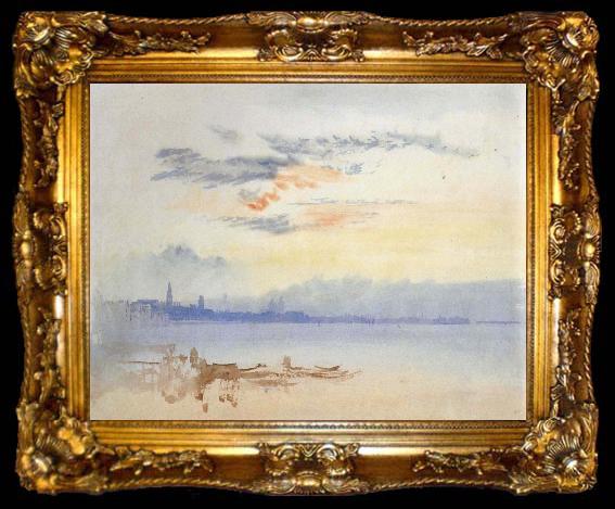 framed  Joseph Mallord William Turner Jideka, ta009-2