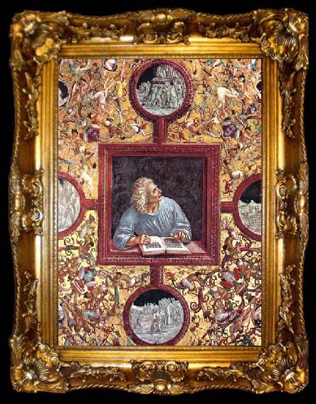 framed  Luca Signorelli Virgil, ta009-2