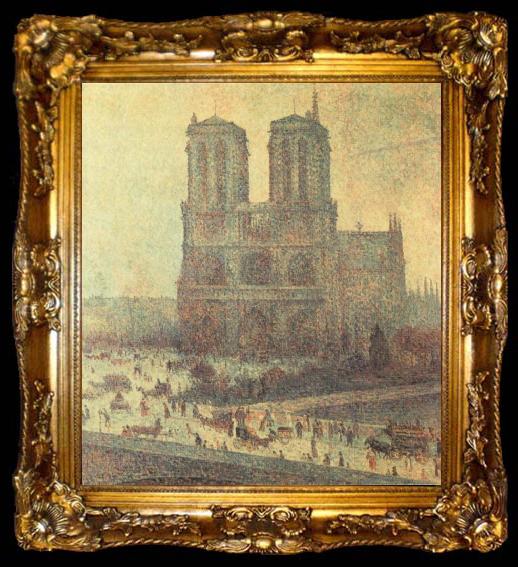 framed  Luce, Maximilien Notre-Dame, ta009-2