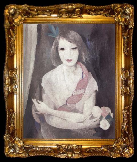 framed  Marie Laurencin The Girl, ta009-2