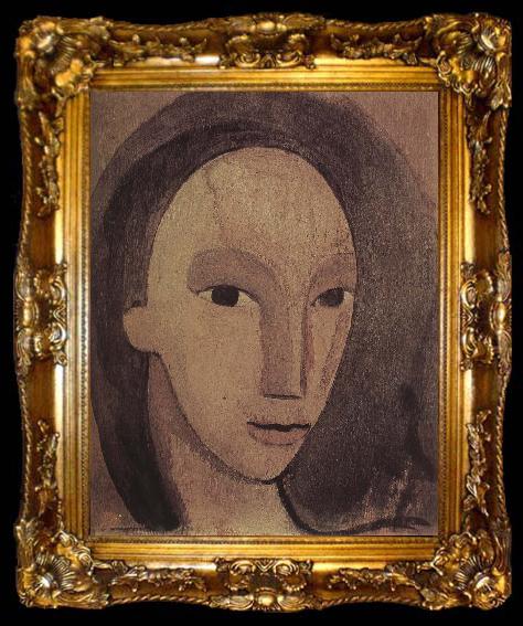framed  Marie Laurencin Portrait of Sirenjian, ta009-2