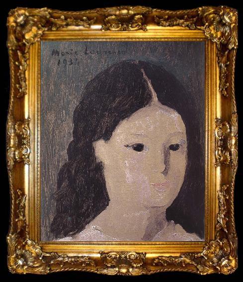 framed  Marie Laurencin Portrait of Filuna, ta009-2