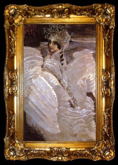 framed  Mikhail Vrubel The Swan Pricess, ta009-2