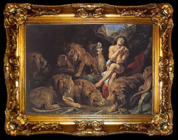 framed  Peter Paul Rubens Daniel, ta009-2