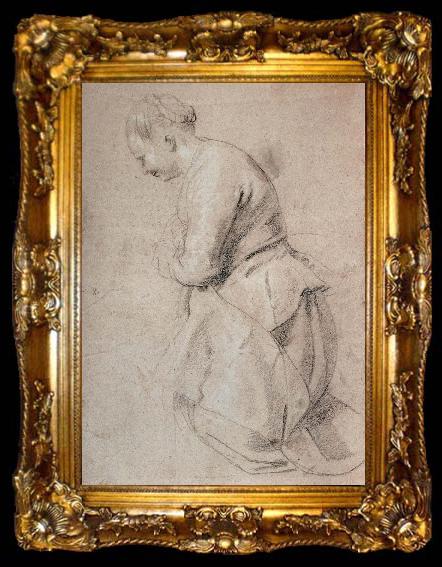 framed  Peter Paul Rubens Pilgrimage Jesus, ta009-2