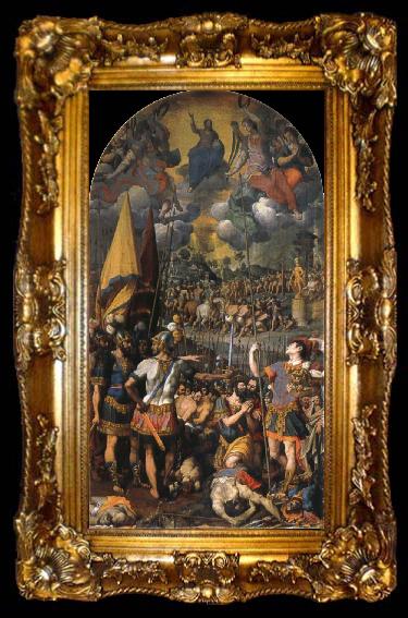 framed  Romulo Cincinnato The Martyrdom of St Maurice, ta009-2