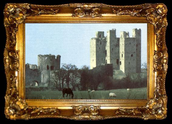 framed  unknow artist Trim Castle, ta009-2