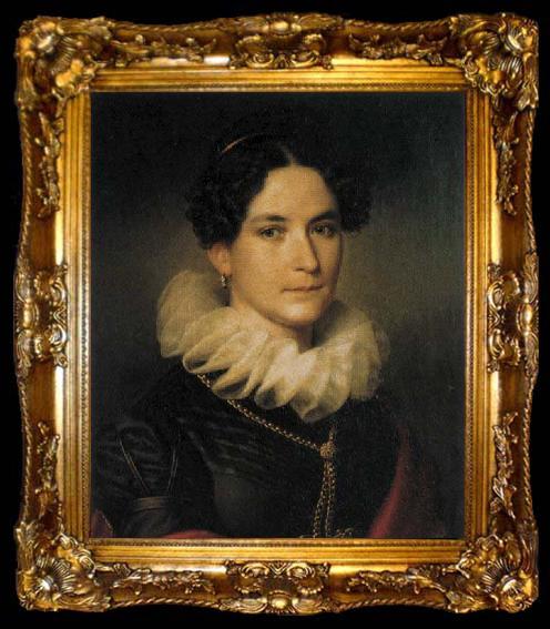framed  unknow artist Maria Angelica Richter von Binnenthal, ta009-2
