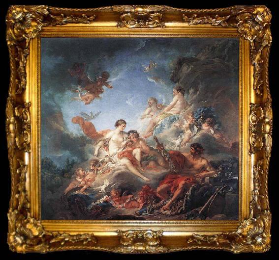 framed  unknow artist Vulcan Presenting Venus with Arms for Aeneas, ta009-2