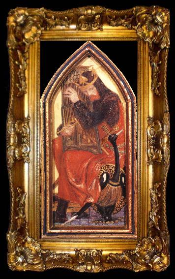 framed  unknow artist The Seed of David, ta009-2