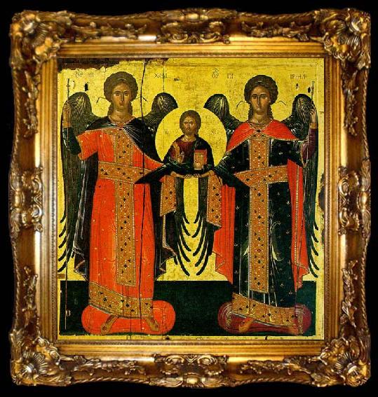 framed  unknow artist The Congregation of the Archangels, ta009-2