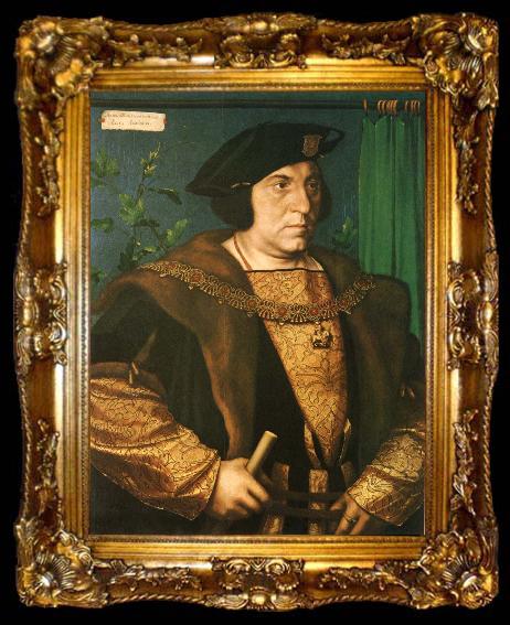 framed  unknow artist Sir Henry Guildford Holbein, ta009-2