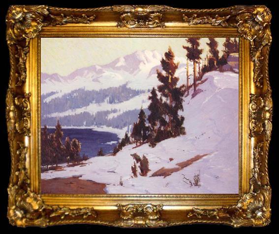 framed  Elmer Wachtel Convict Lake,n.d., ta009-2