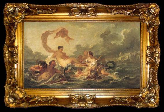 framed  Francois Boucher The Birth of Venus,third quarter of the eighteenth century, ta009-2