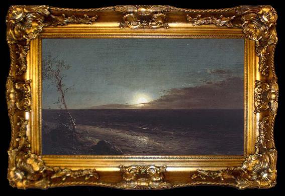 framed  Frederic E.Church Moonrise, ta009-2