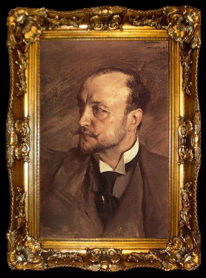 framed  Giovanni Boldini Self-Portrait, ta009-2