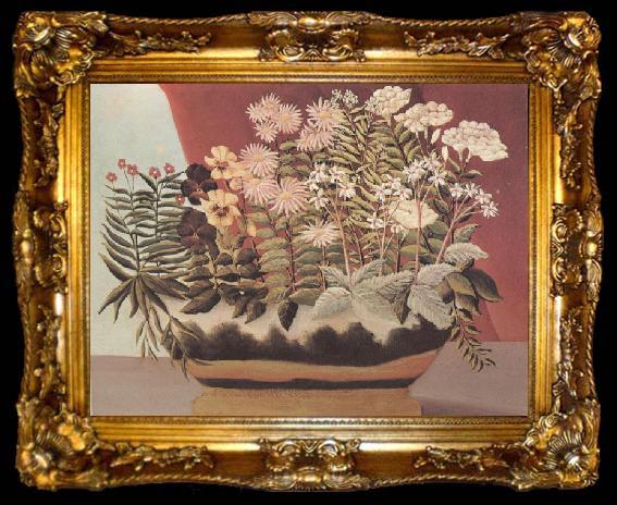 framed  Henri Rousseau Poet