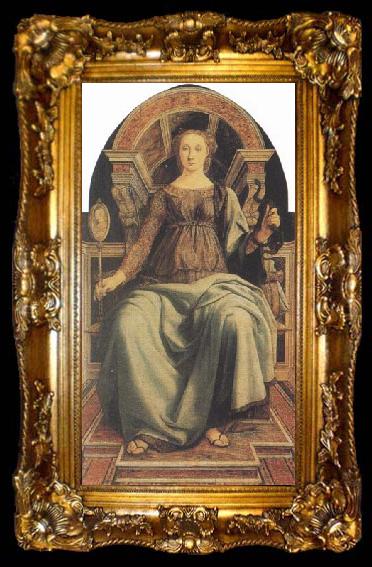 framed  Sandro Botticelli Piero del Pollaiolo,Prudence, ta009-2