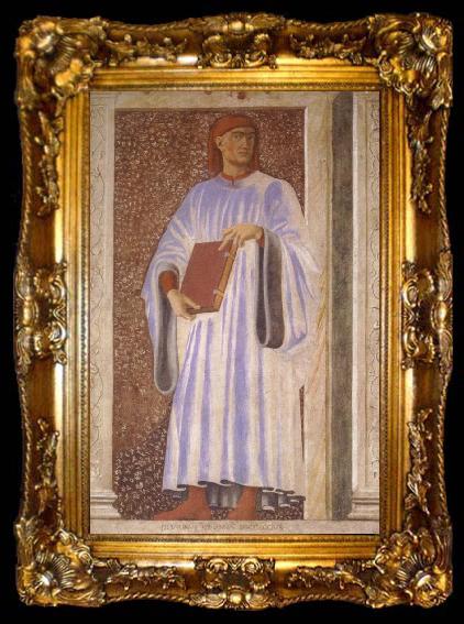 framed  Andrea del Castagno Boccaccio, ta009-2