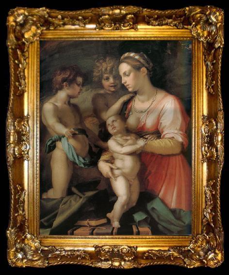 framed  Andrea del Sarto Kind, ta009-2
