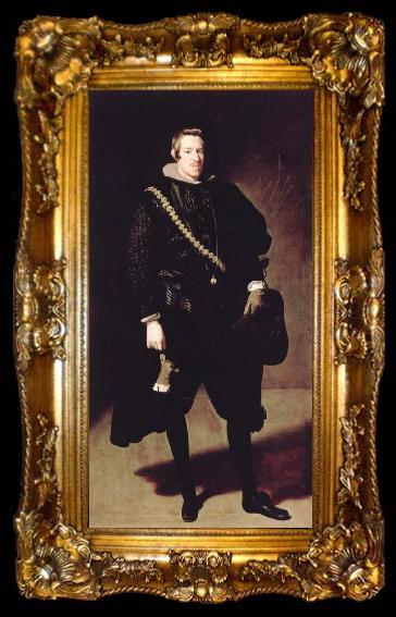framed  Anthony Van Dyck diego rodriguez silva y velazouez, ta009-2
