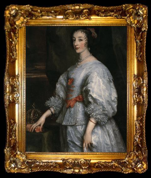 framed  Anthony Van Dyck sir anthony van dyvk, ta009-2