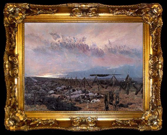 framed  Edouard Detaille Le Reve, ta009-2