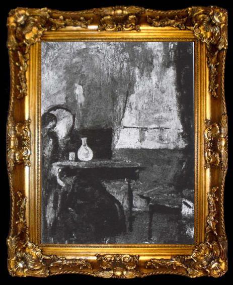 framed  Edvard Munch Ward, ta009-2