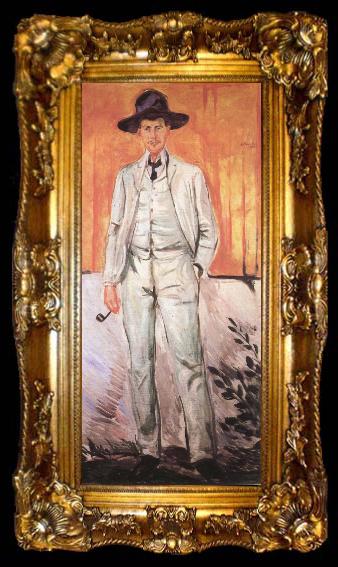 framed  Edvard Munch Luduwi, ta009-2