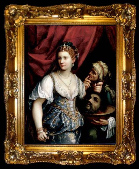 framed  Fede Galizia Judith with the Head of Holofernes, ta009-2