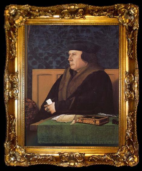 framed  Hans Holbein Thomas Cromwell, ta009-2