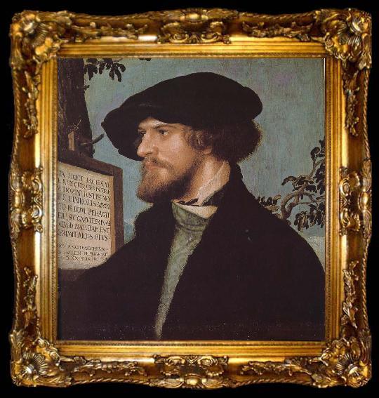 framed  Hans Holbein Boniface Moba He Santos, ta009-2