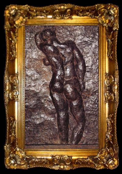 framed  Henri Matisse Back, ta009-2