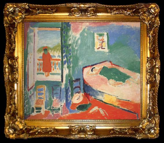 framed  Henri Matisse Lunch in the room, ta009-2