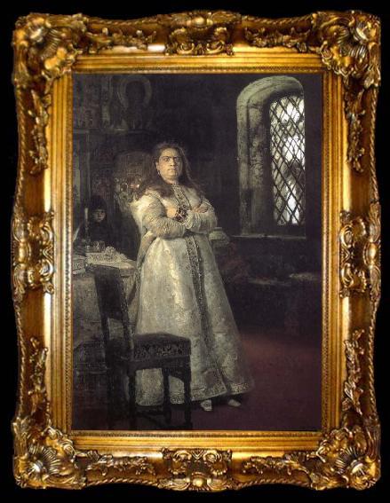 framed  Ilia Efimovich Repin Princess Sofia, ta009-2