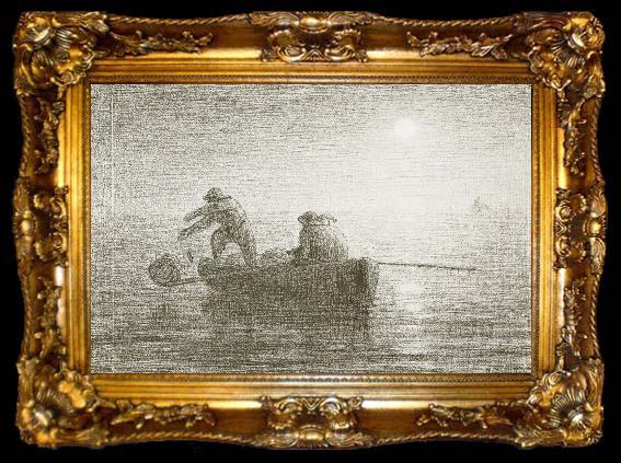 framed  Jean Francois Millet Darkness, ta009-2