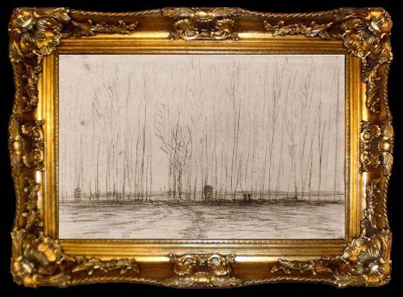 framed  Jean Francois Millet Wood, ta009-2