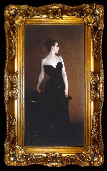 framed  John Singer Sargent madame x, ta009-2