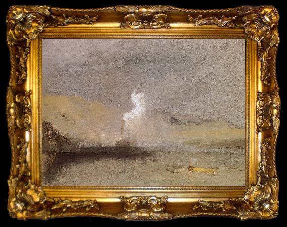 framed  Joseph Mallord William Turner Cay, ta009-2